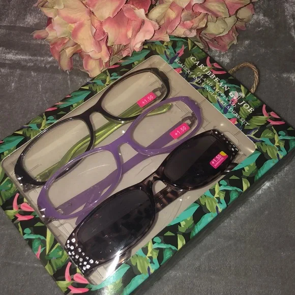 Caribbean Joe Accessories Caribbean Joe Readers Poshmark